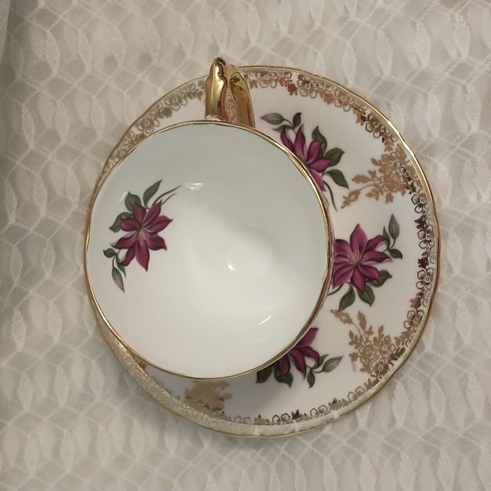 Vintage Fine Bone China Royal Trent - Staffordshire England - A42 - Picture 5 of 7